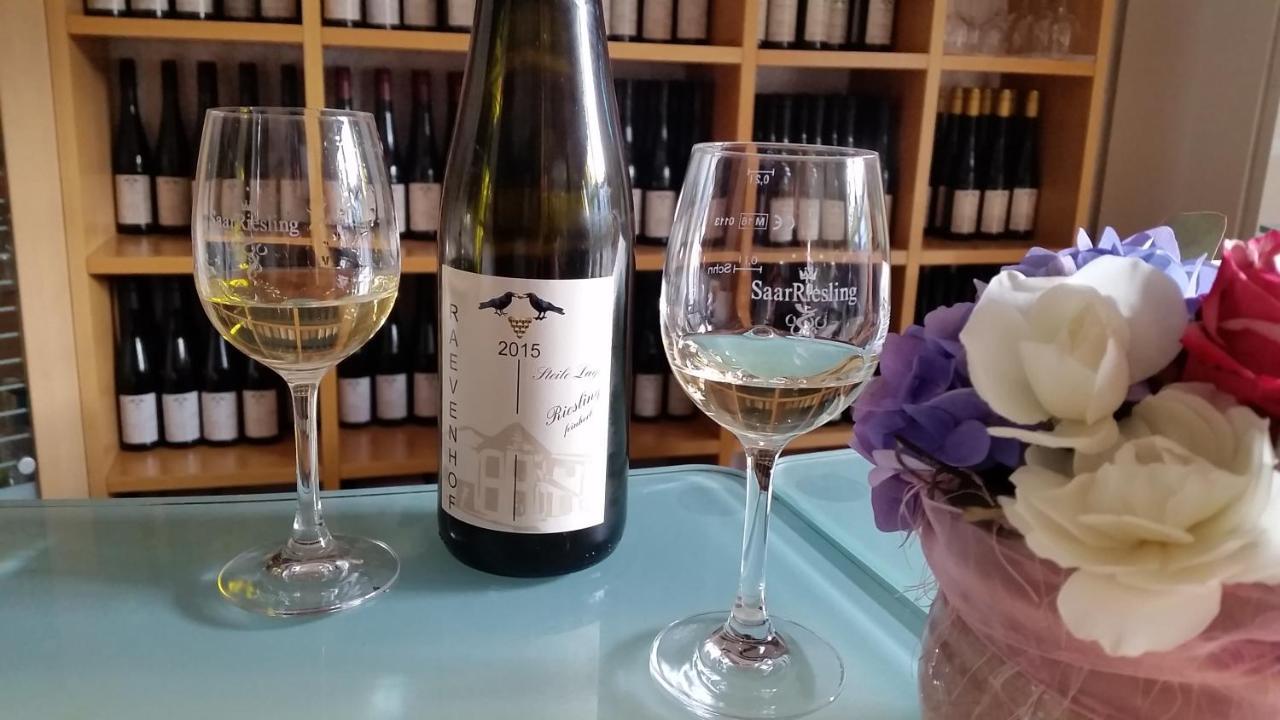 Weingut Raevenhof Hotel Ayl Luaran gambar